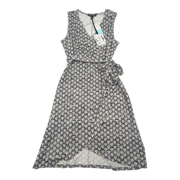 41 Hawthorn Dresses & Skirts - NEW 41 Hawthorn Liana Faux Wrap Knit Dress Size Large